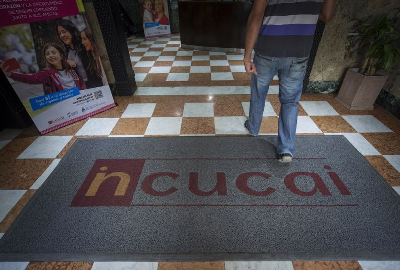 Incucai donación de organos