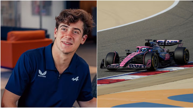 Franco Colapinto busca su lugar en la F1.