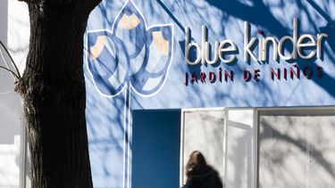 Sitio Andino | jardin de niños, bebe descompuesto y posterior muerte súbita, kinder blue