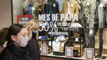 las ventas minoristas pymes cayeron 3,4% anual en mayo, segun came