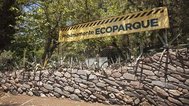 El espacio donde estará el Ecoparque se encuentra cerrado desde el 2016.