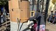 Trabajan desde primera hora juntando cartones y ganan entre $4.000 y $10.000 por día en el Valle de Uco