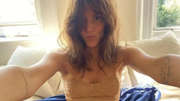 Calu Rivero mostró la primera foto de su pancita de embarazada