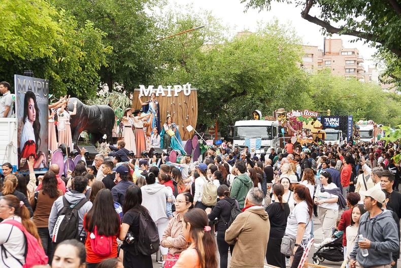 El Carrusel 2025 tuvo un buen acompañamiento (Foto: Cristian Lozano). El Carrusel 2025 tuvo un buen acompañamiento (Foto: Cristian Lozano).