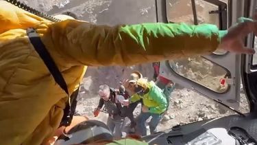 Rescate de alto riesgo en el Aconcagua: un guía de trekking se descompensó a 4.200 metros Rescate de alto riesgo en el Aconcagua: un guía de trekking se descompensó a 4.200 metros