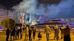 El accidente del avión ruso dejó 15 muertos al menos.