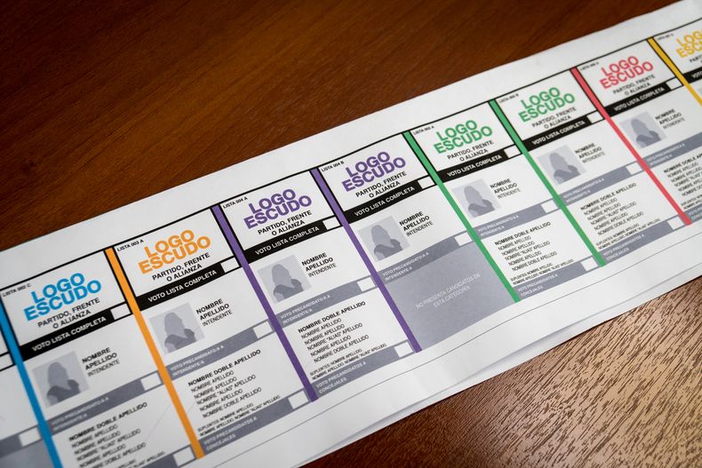 Se estrena la boleta única en estas elecciones 2023.