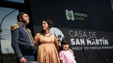 Nuevo taller en el museo Casa de San Martín.