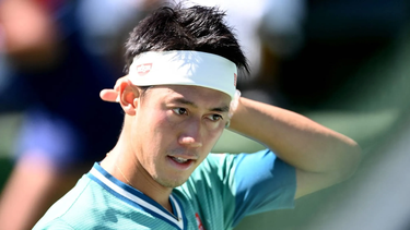 Kei Nishikori se bajó del US Open 2023