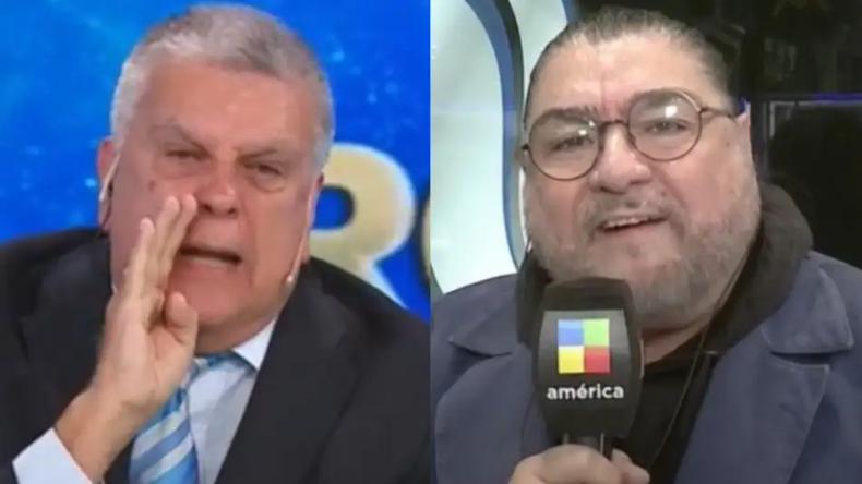 Luis Ventura abandonó el estudio tras un violento cruce con Fabio Cuggini