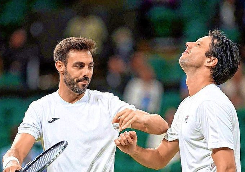 El marplatense Horacio Zeballos quiere terminar con la mufa en las finales.