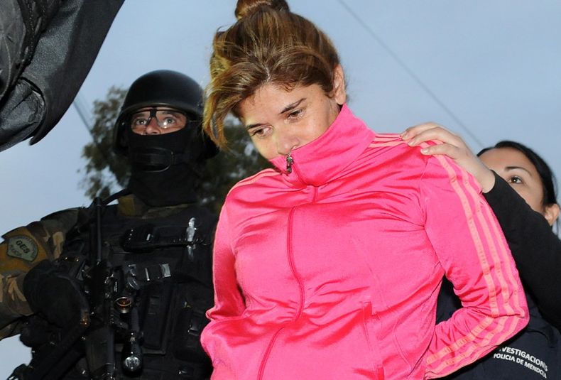 Llegada de la Yaqui a contraventores