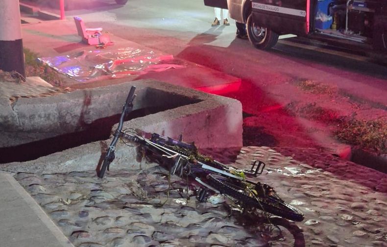 El hecho ocurrió este domingo en calle Terrada de Luján de Cuyo. El hecho ocurrió este domingo en calle Terrada de Luján de Cuyo.