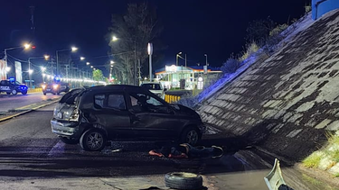 Trágico accidente vial en San Martín. Trágico accidente vial en San Martín.