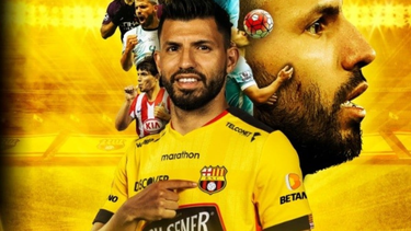Agüero se pone los cortos.