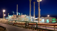 Refinería de petróleo de ADNOC en Emiratos Árabes Refinería de petróleo de ADNOC en Emiratos Árabes