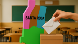 Elecciones 2025 en Santa Rosa: estas son las boletas que te encontrarás para votar