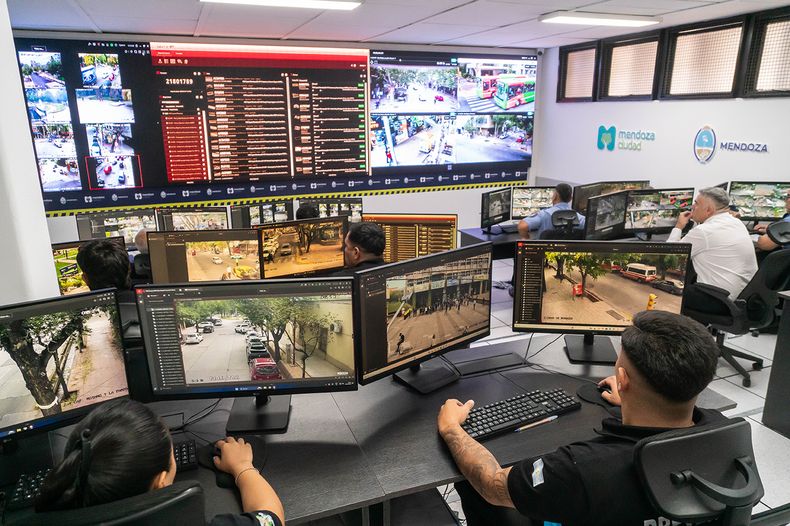 Centro de monitoreo.