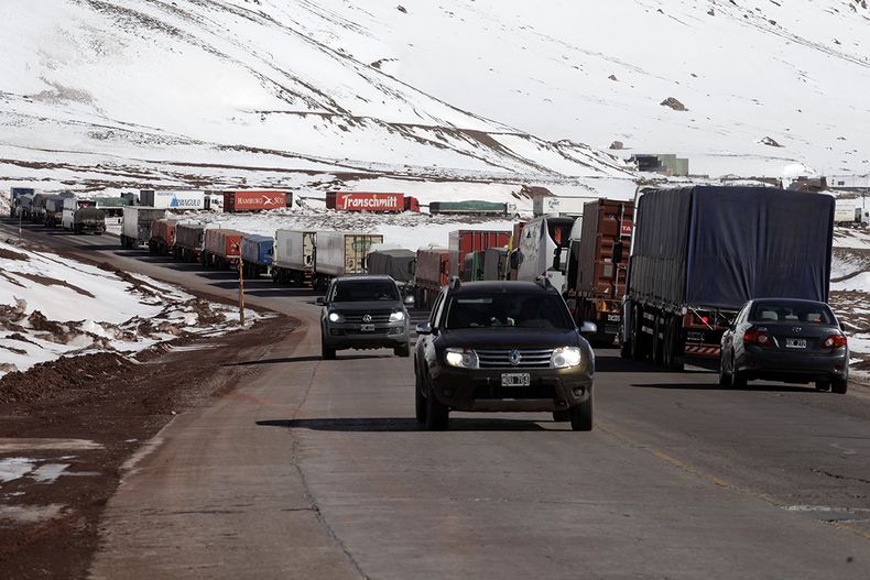 Desde la coordinación binacional informaron el estado del Paso Internacional Los Libertadores, que es la principal ruta entre Los Andes y Mendoza.