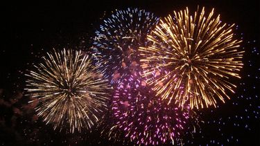 El uso de fuegos artificiales a la medianoche causa dudas en vecinos del Gran Mendoza.&nbsp;