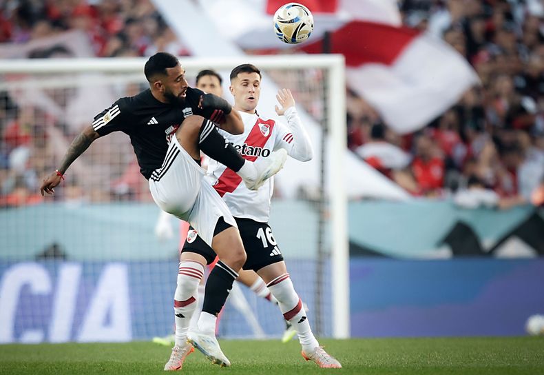 River no pudo.