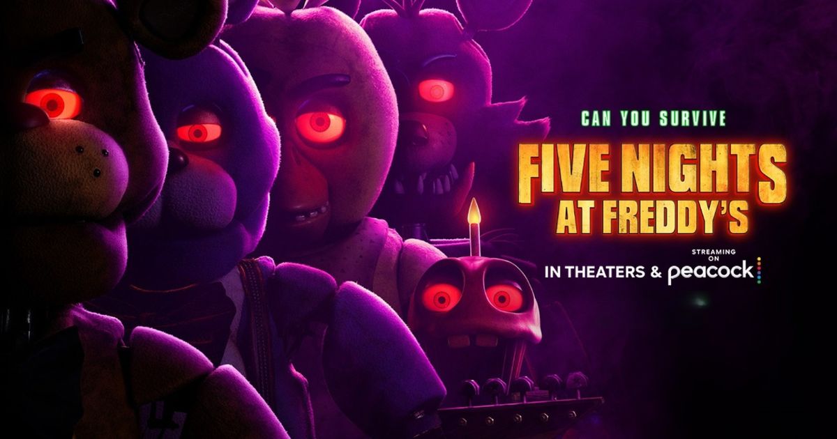 Cuándo se estrena la película FNAF en Argentina