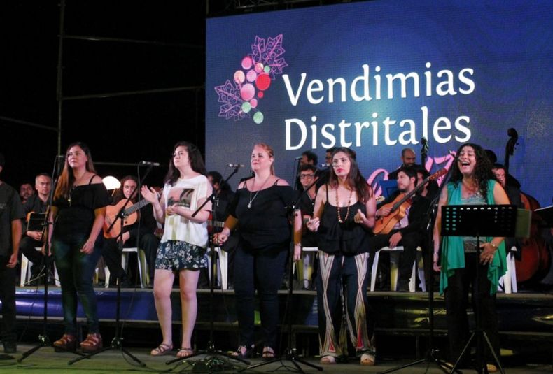 Vendimias Distritales
