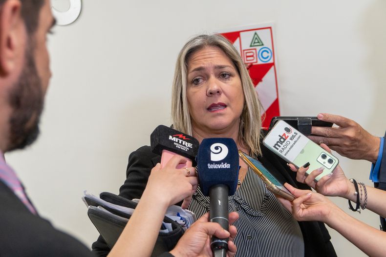 Susana Soleti, la abogada querellante que representará al Ministerio de Seguridad. 