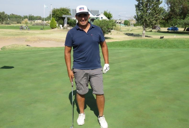 22 David Camba ocupó el 2° lugar en el torneo social del Nevado Golf Club. Martes 08 03 22