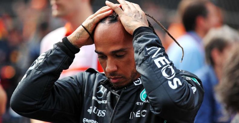 Hamilton está lejos de su nivel. &nbsp;