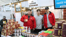 Eligieron al campeón del dulce de leche