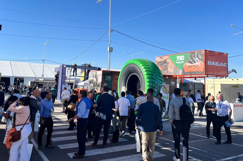 Más de 500 empresas, delegaciones de más de 20 países y 40 mineras estuvieron presentes en San Juan.