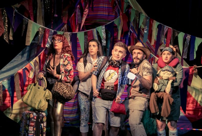 Embrujo Gitano. Comedia musical producida en Mendoza.