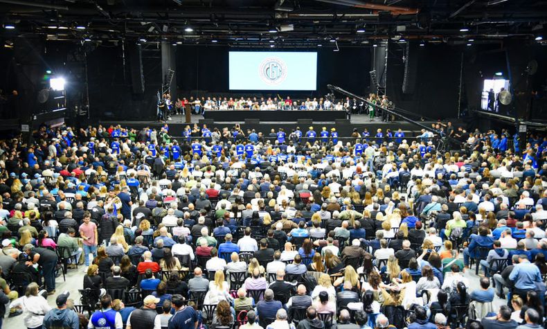 El congreso cegetista defini&oacute; a las nuevas autoridades hasta 2029.