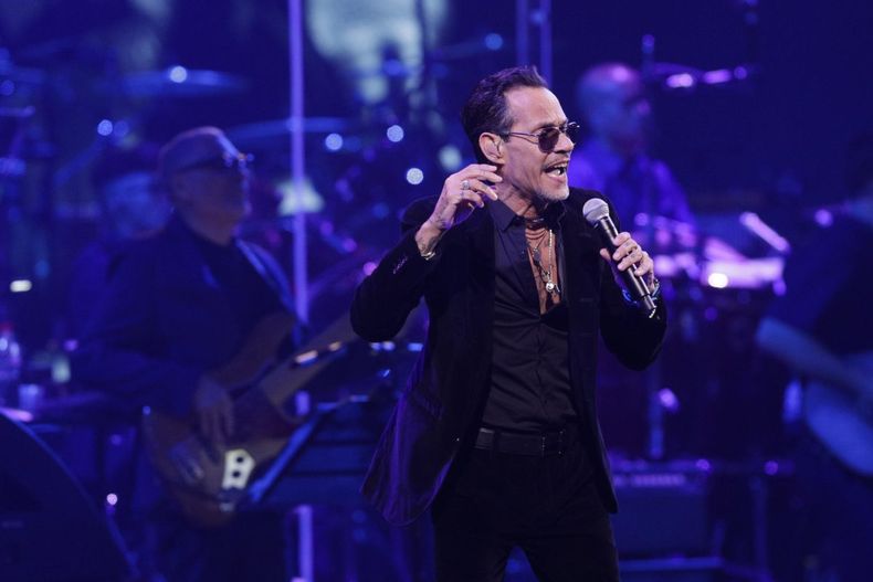 Marc Anthony encendió Viña 2025: su imparable show y el regreso de Bacilos.