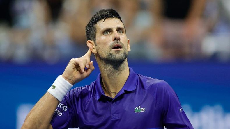 Djokovic no estuvo en la edición 2022.