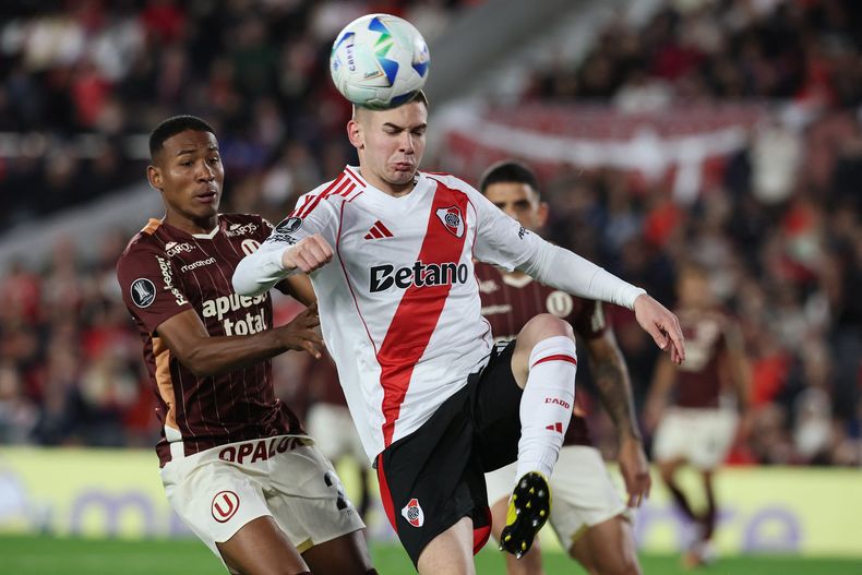 El Club Atlético River Plate va por los tres puntos.