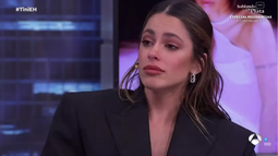 Tini Stoessel no pudo contener su emoción ante un gesto de Alejandro Sanz