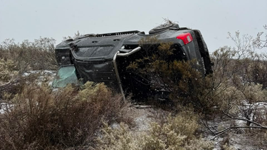 Accidente vial en San Rafael.