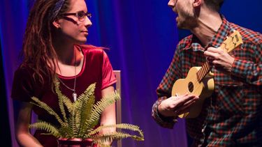 Sitio Andino | La comedia romántica Te quiero hasta la luna ¿Ida y vuelta?, llega al Le Parc.