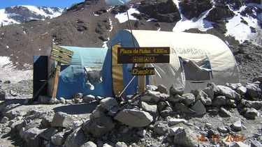 El andinista falleció en un campamento en Plaza de Mulas, en Alta Montaña.&nbsp;