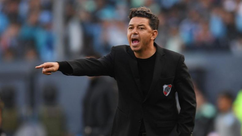 Marcelo Gallardo se fue conforme con la victoria.