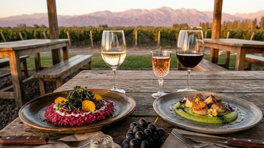 Maridaje basado en plantas: las claves técnicas para combinar la gastronomía vegena con la acidez y estructura del vino Maridaje basado en plantas: las claves técnicas para combinar la gastronomía vegena con la acidez y estructura del vino