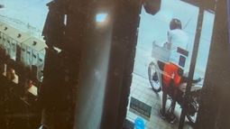 El robo ocurrió a plena luz del día.&nbsp;