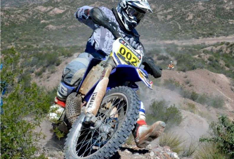 21 Se portegó la 9° edición del Desafío En Nihuil de enduro. Viernes 28 05 21