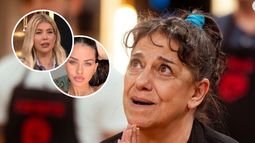 Qué dijo Julia Calvo sobre la China Suárez y por qué descolocó a Wanda Nara en MasterChef