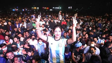 Bangladesh está de fiesta.