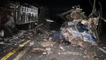 Accidente trágico en el sur de México.