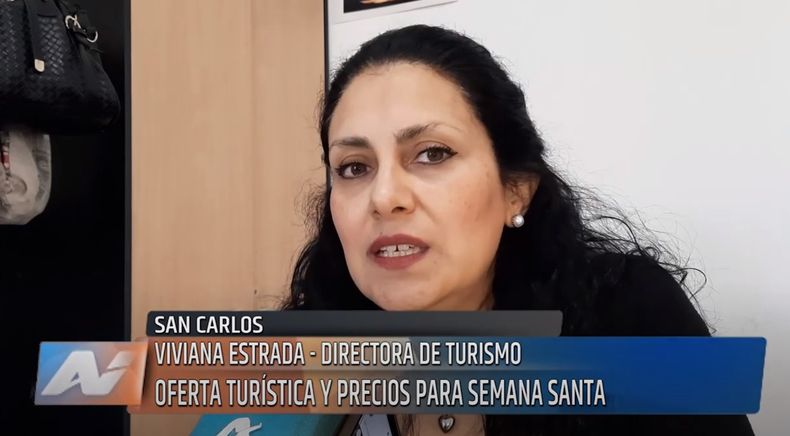 Viviana Estrada, directora de turismo de San Carlos.