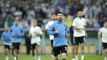 Argentina va por la victoria.
